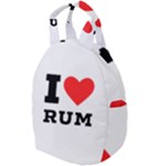 I love rum Travel Backpack