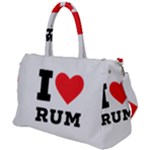 I love rum Duffel Travel Bag