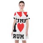 I love rum Sailor Dress