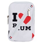 I love rum Belt Pouch Bag (Large)