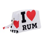 I love rum Wristlet Pouch Bag (Medium)