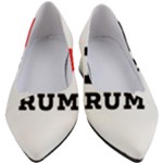 I love rum Women s Block Heels 