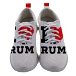 I love rum Women Athletic Shoes