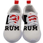 I love rum Kids Athletic Shoes