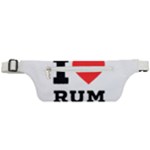 I love rum Active Waist Bag