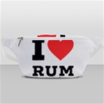 I love rum Waist Bag 