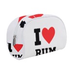 I love rum Make Up Case (Small)