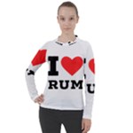 I love rum Women s Pique Long Sleeve Tee