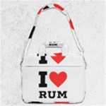 I love rum MacBook Pro 13  Shoulder Laptop Bag 