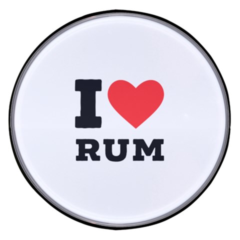 I love rum Wireless Fast Charger(Black) from ArtsNow.com