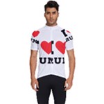 I love rum Men s Short Sleeve Cycling Jersey