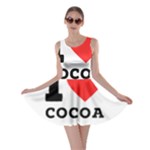 I love cocoa Skater Dress