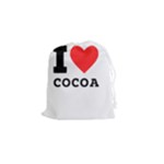 I love cocoa Drawstring Pouch (Small)