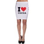 I love cocoa Bodycon Skirt