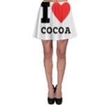 I love cocoa Skater Skirt