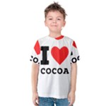 I love cocoa Kids  Cotton Tee