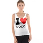 I love cocoa Tank Top