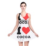 I love cocoa Reversible Skater Dress