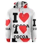 I love cocoa Men s Core Hoodie