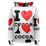 I love cocoa Women s Pullover Hoodie