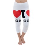 I love cocoa Capri Winter Leggings 