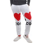 I love cocoa Men s Jogger Sweatpants