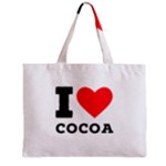 I love cocoa Zipper Mini Tote Bag