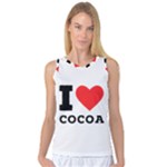 I love cocoa Women s Basketball Tank Top