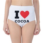 I love cocoa Classic High-Waist Bikini Bottoms