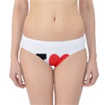 I love cocoa Hipster Bikini Bottoms