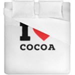 I love cocoa Duvet Cover (King Size)