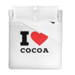 I love cocoa Duvet Cover Double Side (Full/ Double Size)