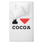 I love cocoa Duvet Cover (Single Size)