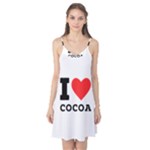 I love cocoa Camis Nightgown 