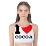 I love cocoa Tank Bikini Top