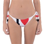 I love cocoa Reversible Bikini Bottoms