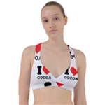 I love cocoa Sweetheart Sports Bra