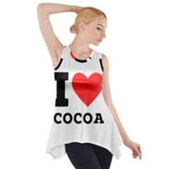 Side Drop Tank Tunic 
