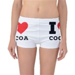 I love cocoa Reversible Boyleg Bikini Bottoms