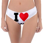 I love cocoa Reversible Classic Bikini Bottoms