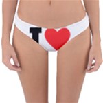 I love cocoa Reversible Hipster Bikini Bottoms