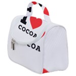 I love cocoa Satchel Handbag