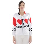 I love cocoa Women s Windbreaker