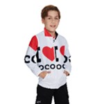 I love cocoa Kids  Windbreaker