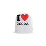 I love cocoa Drawstring Pouch (XS)