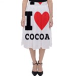 I love cocoa Classic Midi Skirt