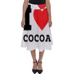 I love cocoa Perfect Length Midi Skirt