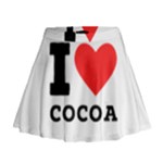 I love cocoa Mini Flare Skirt