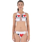 I love cocoa Perfectly Cut Out Bikini Set