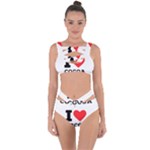 I love cocoa Bandaged Up Bikini Set 